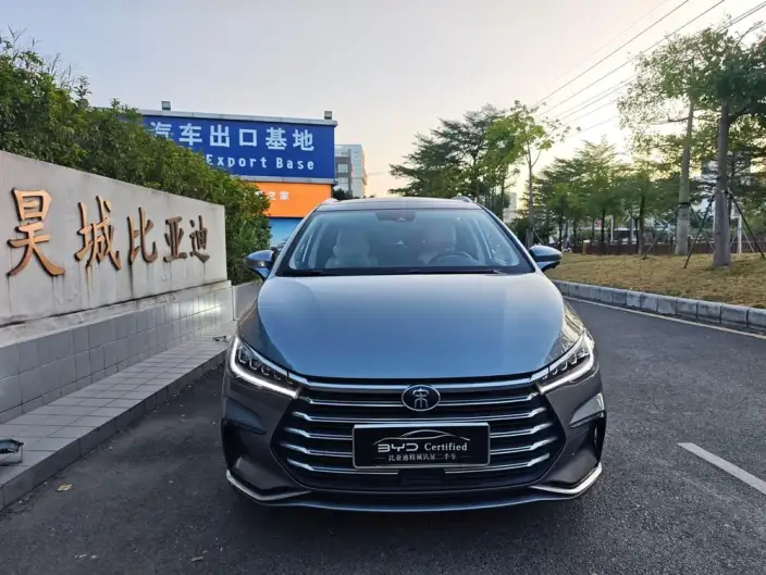BYD Song MAX DM 2022 Model DM-i 105KM Flagship Model