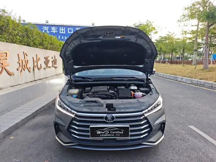 BYD Song MAX DM 2022 Model DM-i 105KM Flagship Model – фото 8