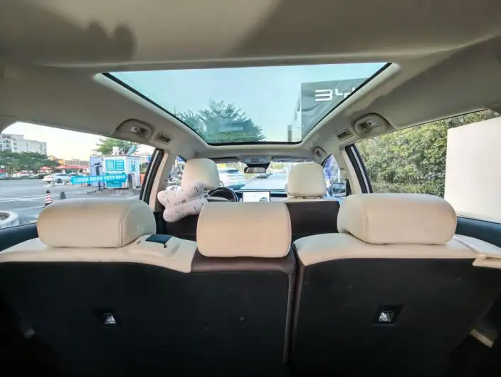 BYD Song MAX DM 2022 Model DM-i 105KM Flagship Model – фото 9