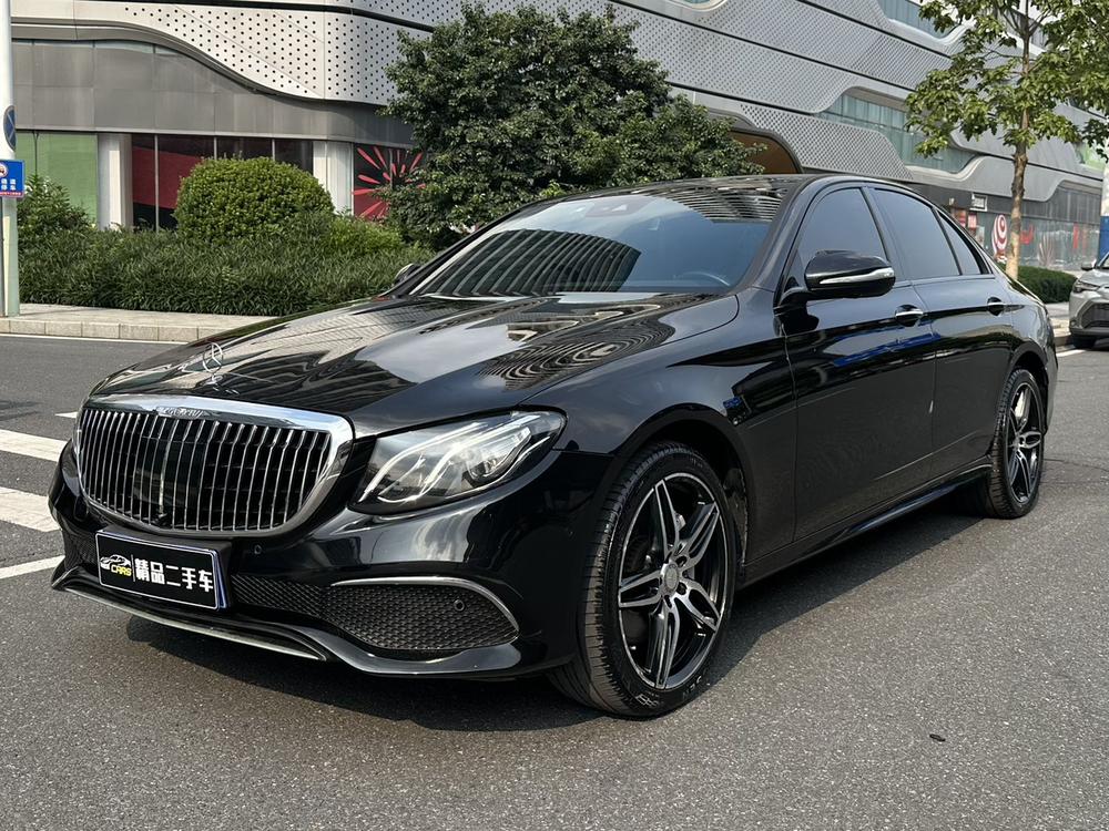 Mercedes-Benz E-Class 2017 модификация E 300 Спорт тип – фото 1