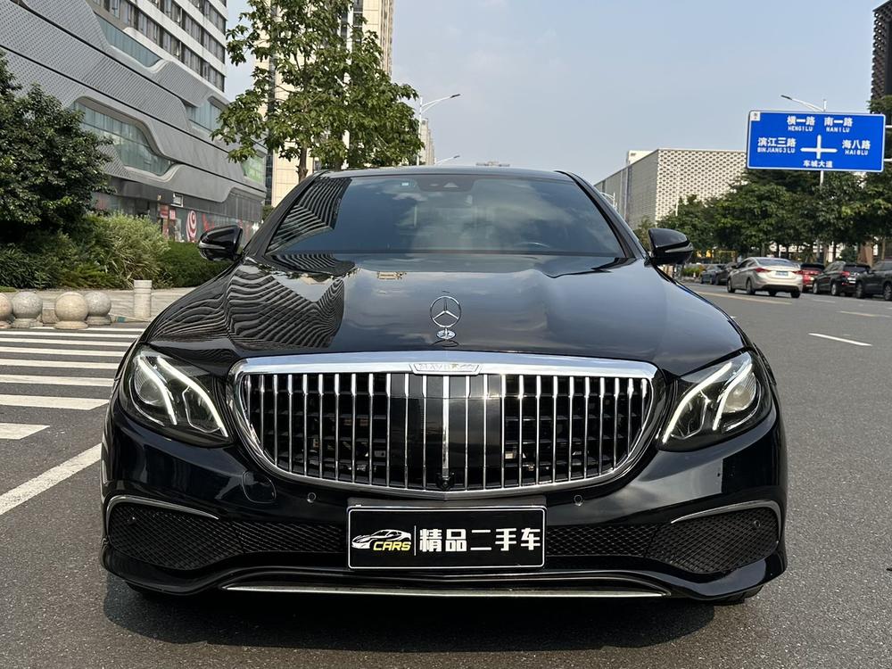 Mercedes-Benz E-Class 2017 модификация E 300 Спорт тип – фото 2