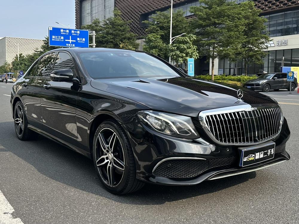Mercedes-Benz E-Class 2017 модификация E 300 Спорт тип – фото 3