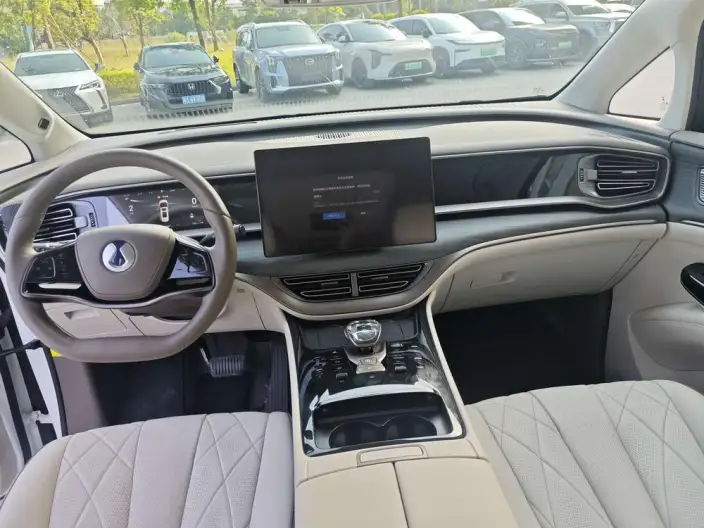 DENZA D9 DM 2022 Model 970 4WD Flagship Model – фото 7