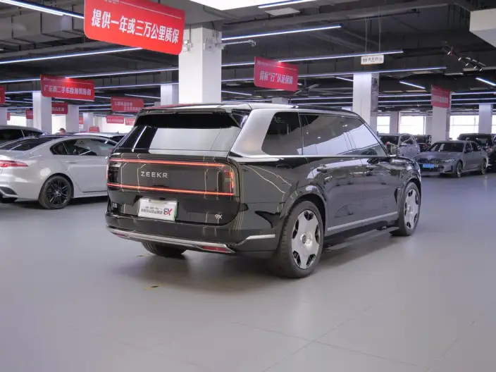 ZEEKR 9X 2025 Model Hyper Edition 70kWh VI seat – фото 7