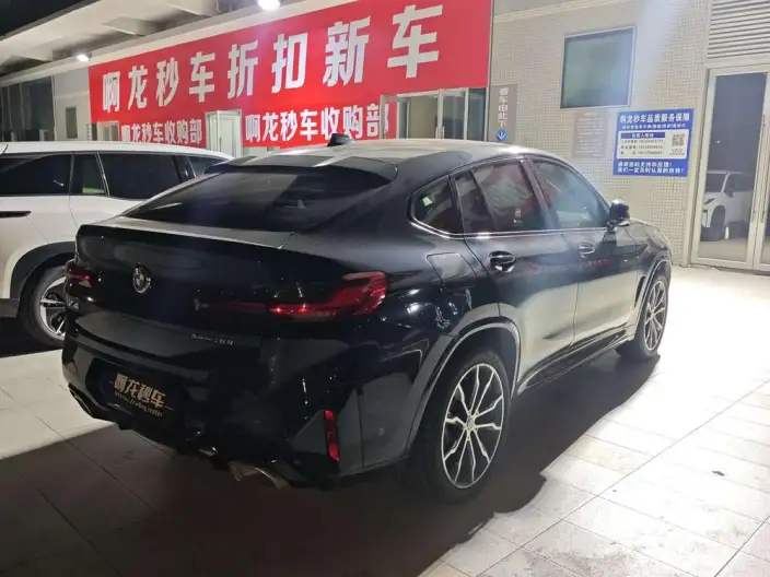 BMW X4 2022 Model xDrive 30i M Sports Set – фото 6