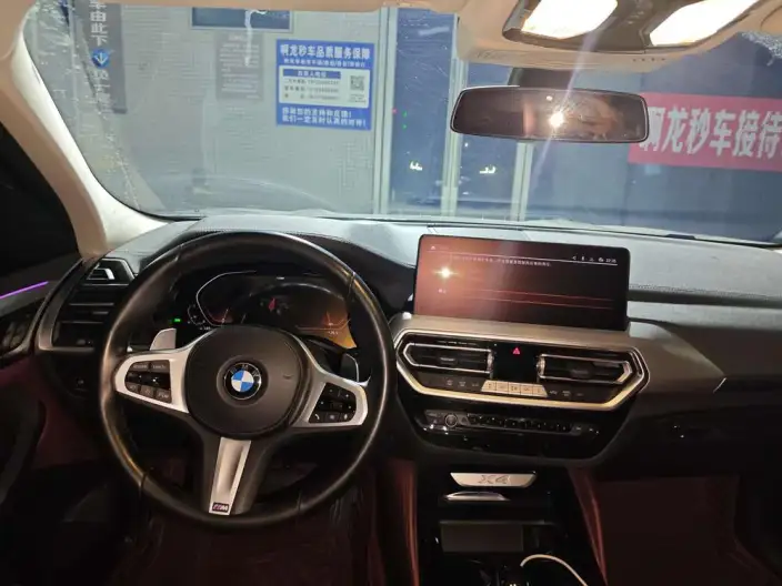 BMW X4 2022 Model xDrive 30i M Sports Set – фото 7