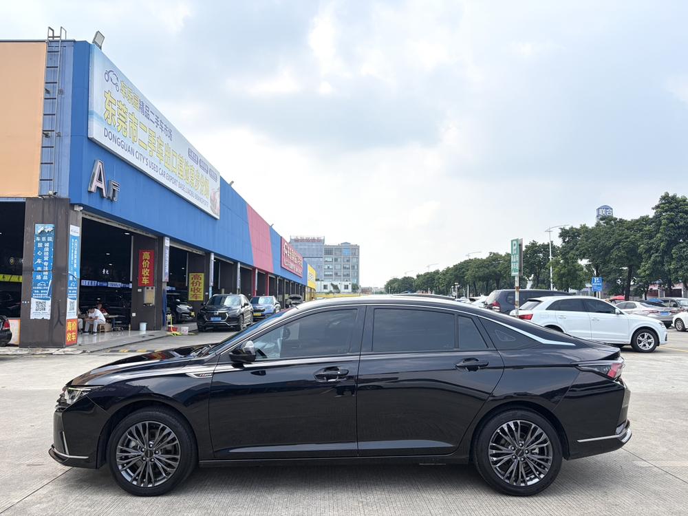 Yixuan Max 2023 1.5T Dazzling Hipster Edition – фото 4