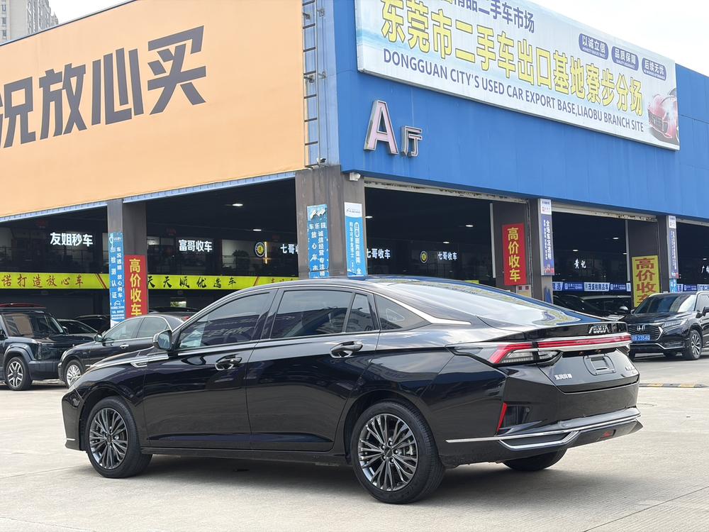 Yixuan Max 2023 1.5T Dazzling Hipster Edition – фото 5