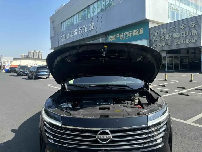 Nissan Pathfind 2024 Model 380VC-TURBO 2WD Zhiyue Edition VII seat – фото 9