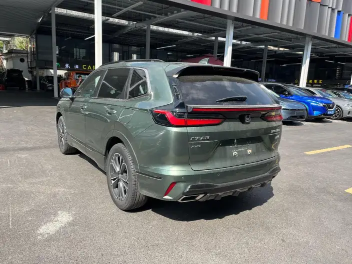 Honda BREEZE 2023 Model 240TURBO CVT 4WD Exclusive Edition