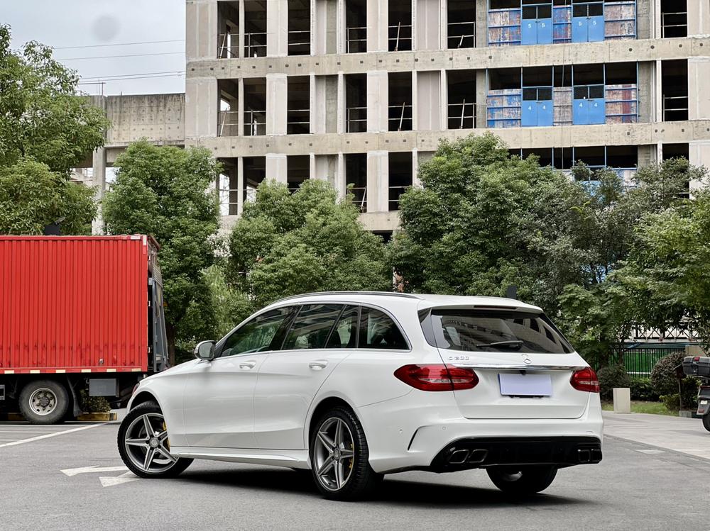 Mercedes-Benz C-Class Imported 2015 модификация C 200 Travel Sedan – фото 4