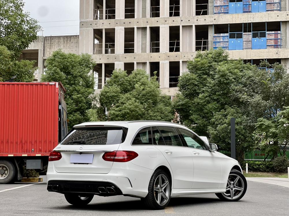 Mercedes-Benz C-Class Imported 2015 модификация C 200 Travel Sedan – фото 5