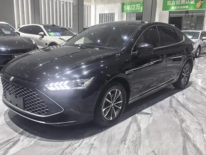 BYD Qin PLUS DM 2024 Model Honor Edition DM-i 55KM Leading Model