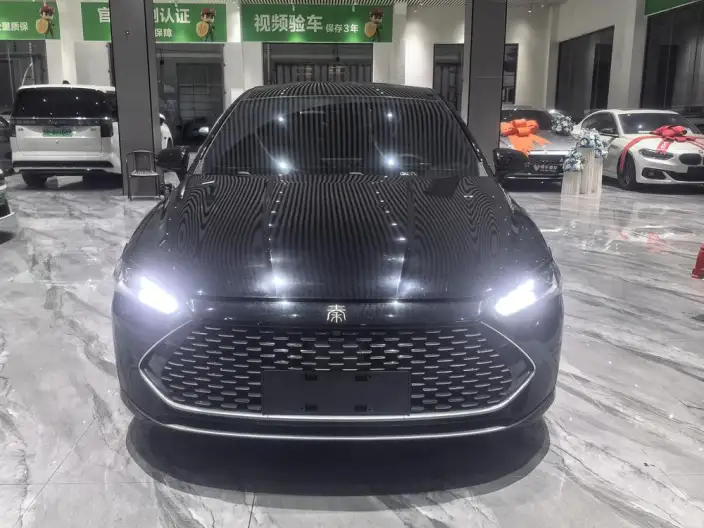 BYD Qin PLUS DM 2024 Model Honor Edition DM-i 55KM Leading Model