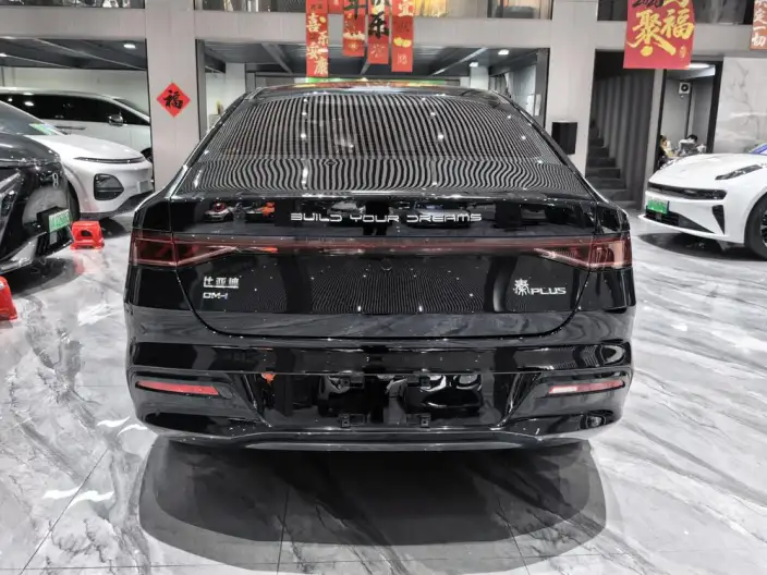 BYD Qin PLUS DM 2024 Model Honor Edition DM-i 55KM Leading Model – фото 6
