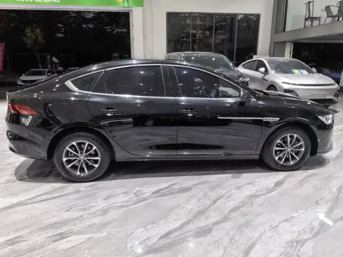 BYD Qin PLUS DM 2024 Model Honor Edition DM-i 55KM Leading Model – фото 8