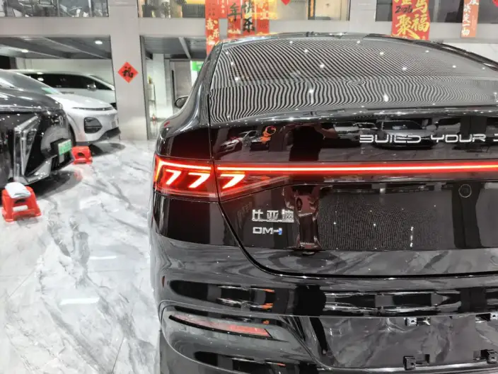 BYD Qin PLUS DM 2024 Model Honor Edition DM-i 55KM Leading Model – фото 9