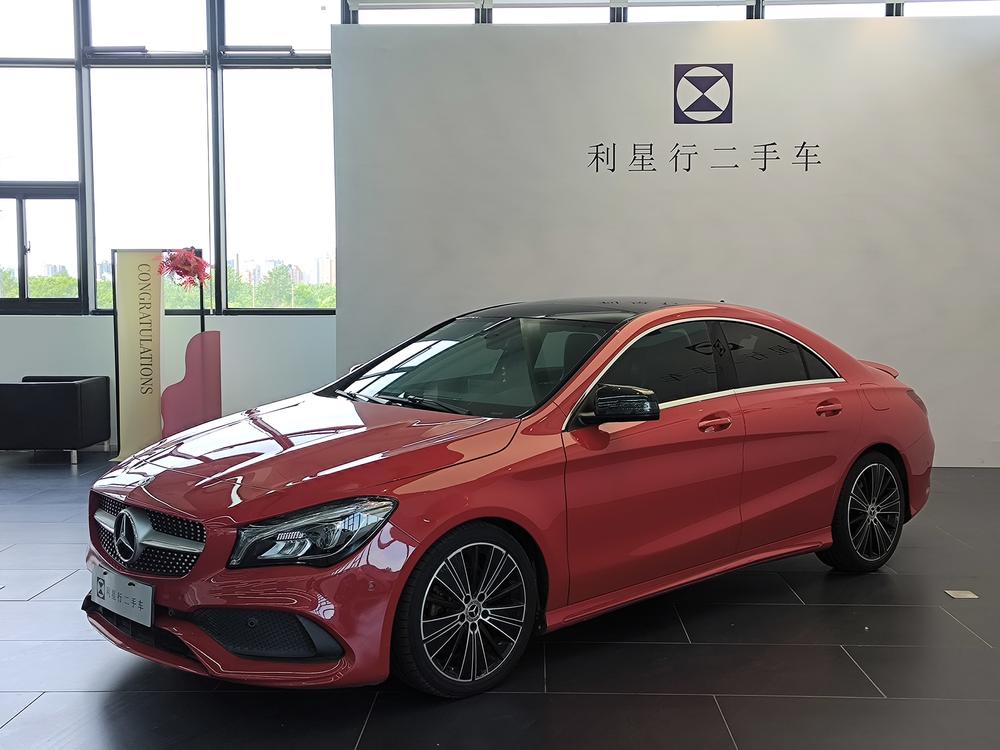 Mercedes-Benz CLA Imported Модель 2019 года CLA 200 Fashion – фото 1