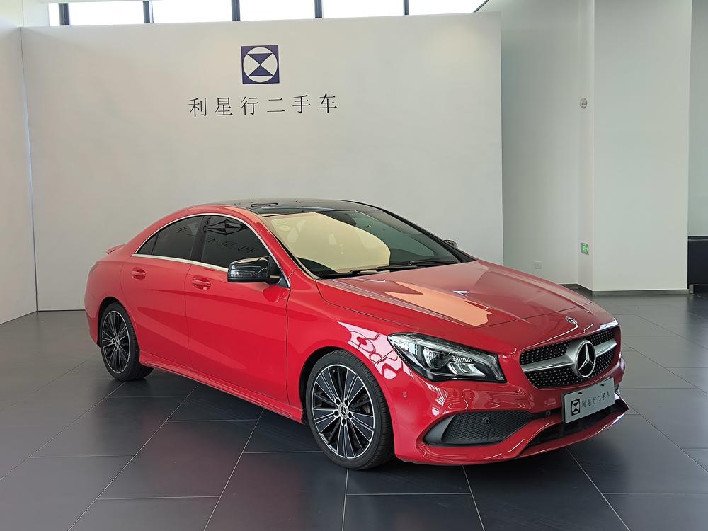 Mercedes-Benz CLA Imported Модель 2019 года CLA 200 Fashion – фото 3