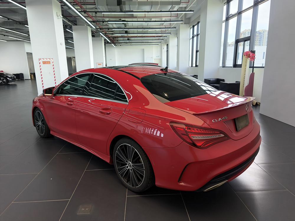 Mercedes-Benz CLA Imported Модель 2019 года CLA 200 Fashion – фото 4