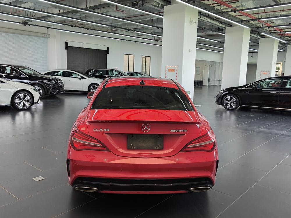 Mercedes-Benz CLA Imported Модель 2019 года CLA 200 Fashion – фото 5