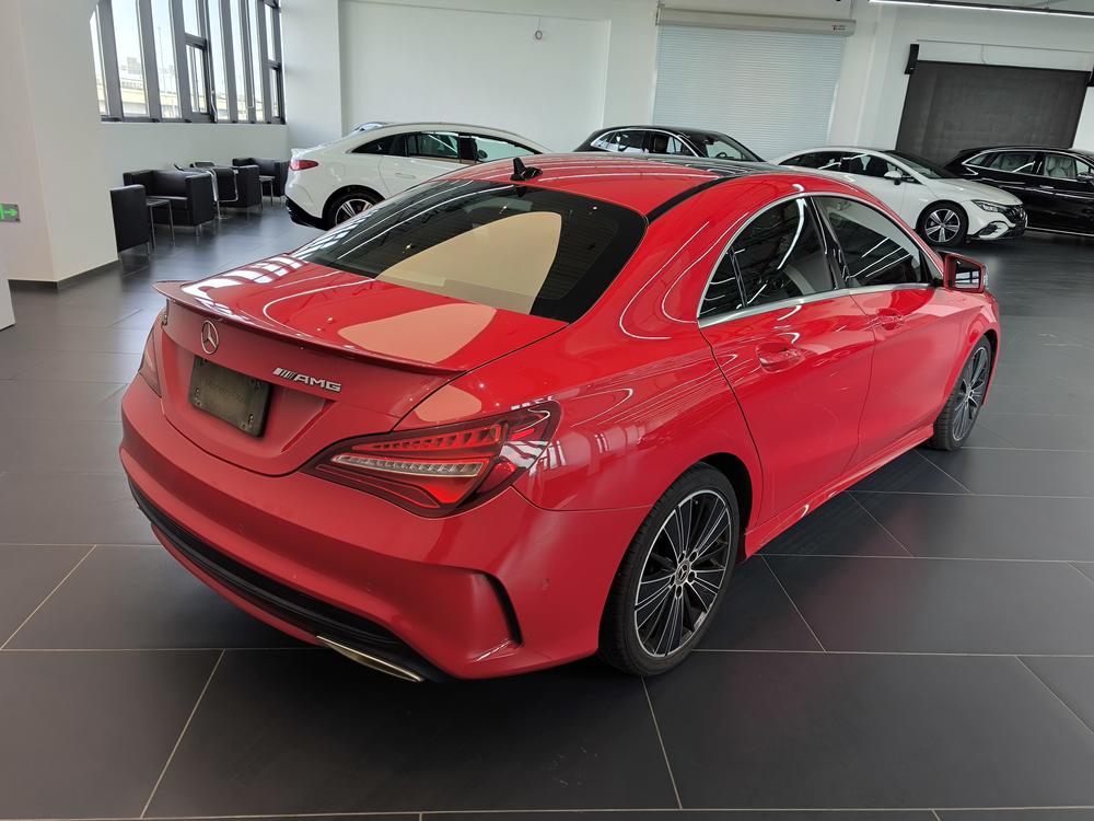 Mercedes-Benz CLA Imported Модель 2019 года CLA 200 Fashion – фото 6