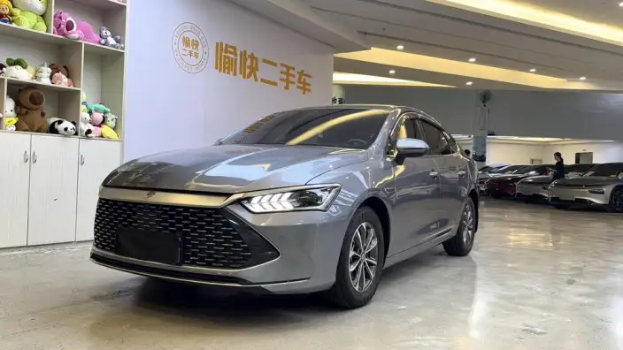 BYD Qin PLUS DM 2024 Model Honor Edition DM-i 55KM Leading Model