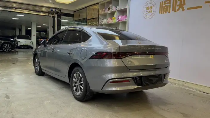 BYD Qin PLUS DM 2024 Model Honor Edition DM-i 55KM Leading Model – фото 5