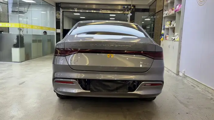 BYD Qin PLUS DM 2024 Model Honor Edition DM-i 55KM Leading Model – фото 6