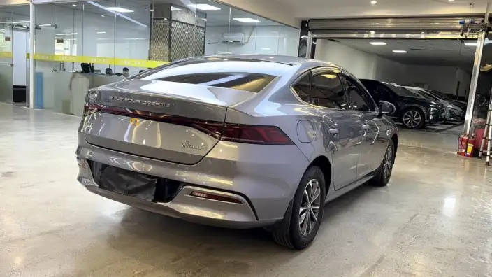 BYD Qin PLUS DM 2024 Model Honor Edition DM-i 55KM Leading Model – фото 7
