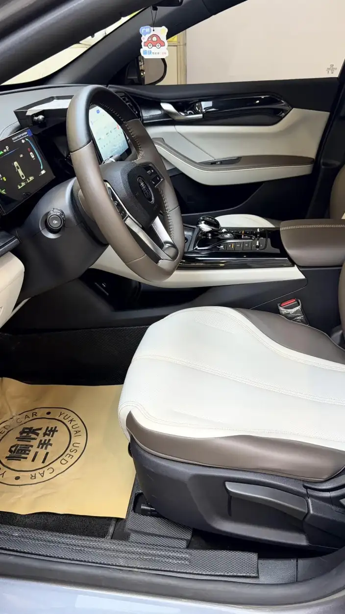 BYD Qin PLUS DM 2024 Model Honor Edition DM-i 55KM Leading Model – фото 8