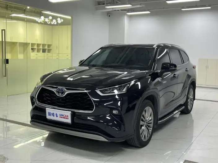 Toyota Highlander 2023 Model Hybrid 2.5L 4WD Premium Edition 7 seat