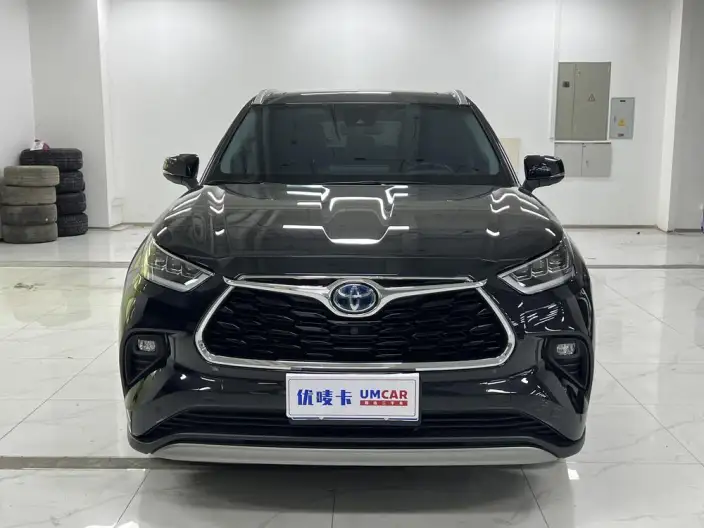 Toyota Highlander 2023 Model Hybrid 2.5L 4WD Premium Edition 7 seat