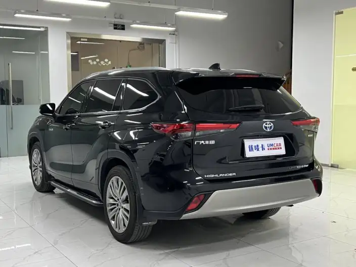 Toyota Highlander 2023 Model Hybrid 2.5L 4WD Premium Edition 7 seat