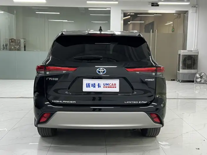 Toyota Highlander 2023 Model Hybrid 2.5L 4WD Premium Edition 7 seat – фото 5
