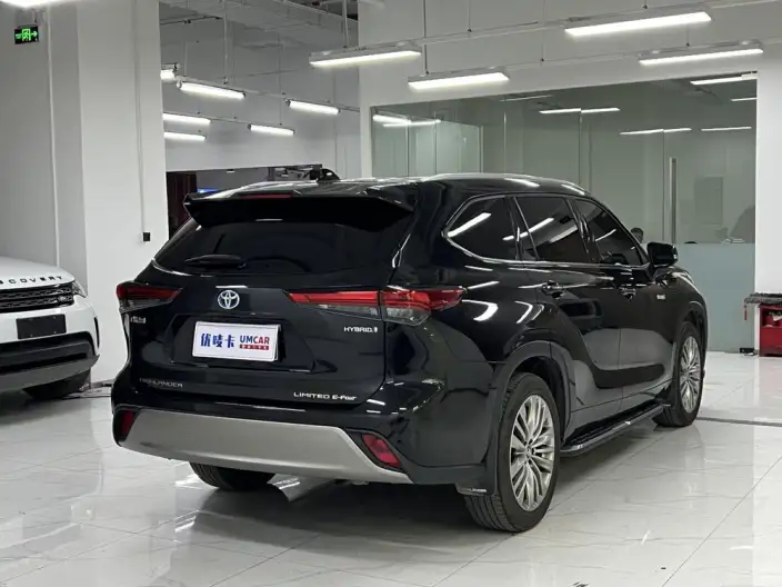 Toyota Highlander 2023 Model Hybrid 2.5L 4WD Premium Edition 7 seat – фото 6