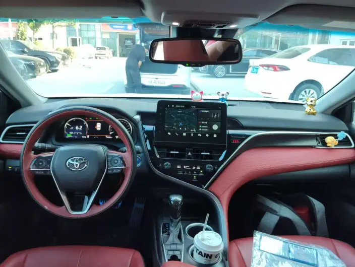Toyota Camry 2021 Model Hybrid 2.5HG Deluxe Edition – фото 6