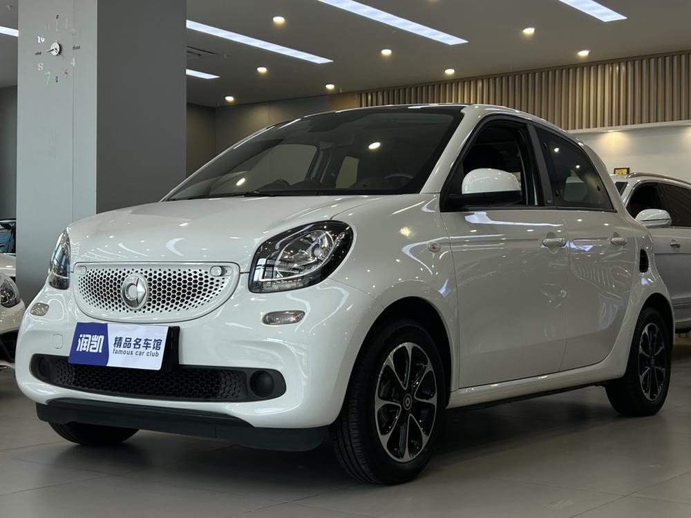 smart forfour 2016 1.0L 52kW Passion – фото 1