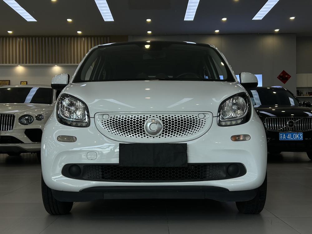 smart forfour 2016 1.0L 52kW Passion – фото 2