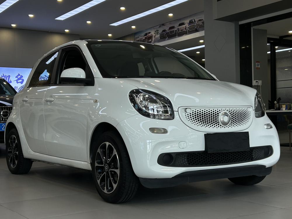 smart forfour 2016 1.0L 52kW Passion – фото 3