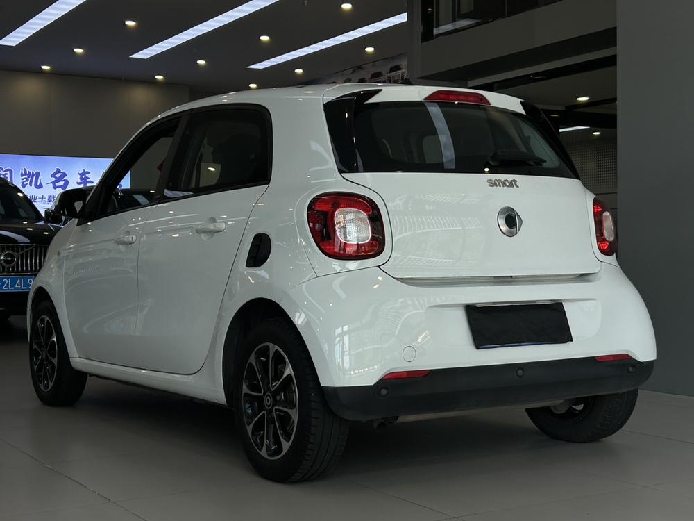 smart forfour 2016 1.0L 52kW Passion – фото 4
