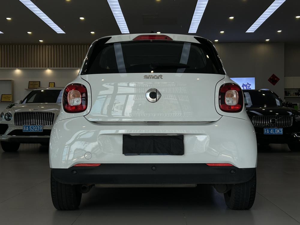 smart forfour 2016 1.0L 52kW Passion – фото 5