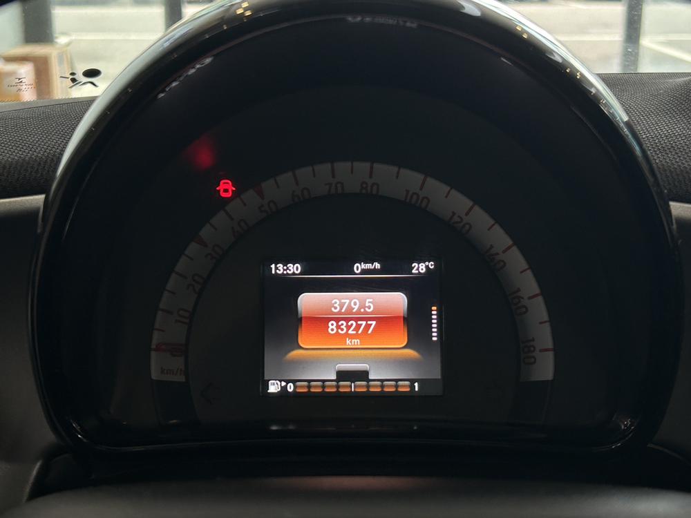 smart forfour 2016 1.0L 52kW Passion – фото 10