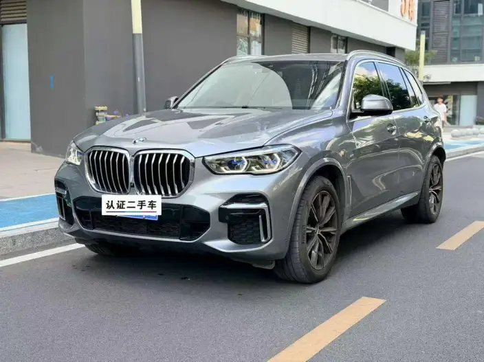 BMW X5 2022 Model Facelift xDrive 30Li M Sports Set