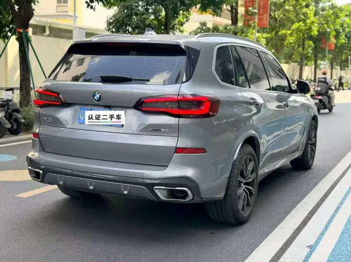 BMW X5 2022 Model Facelift xDrive 30Li M Sports Set – фото 5