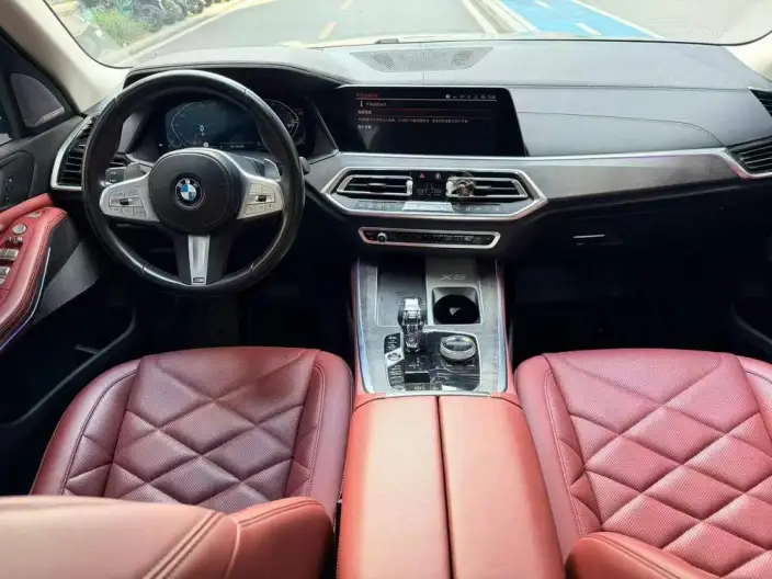 BMW X5 2022 Model Facelift xDrive 30Li M Sports Set – фото 6
