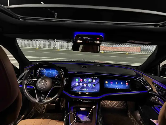Mercedes-Benz E-Class 2024 Model E 300 L Luxury Model sedan – фото 8