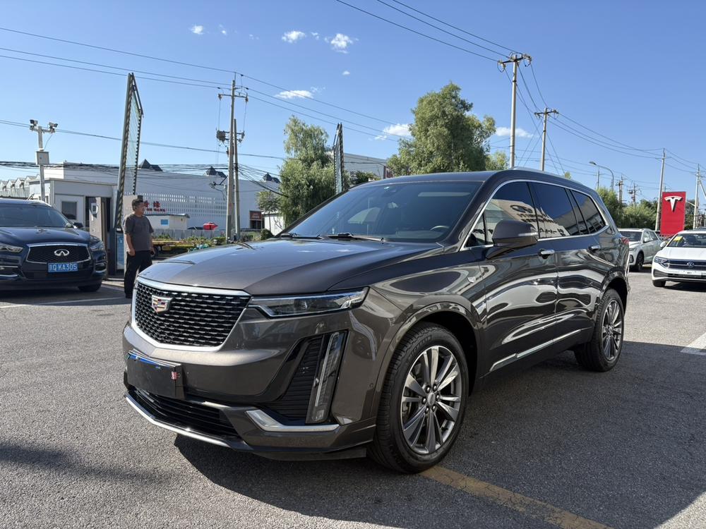 Cadillac XT6 2020 28T Six-Seat Luxury – фото 1