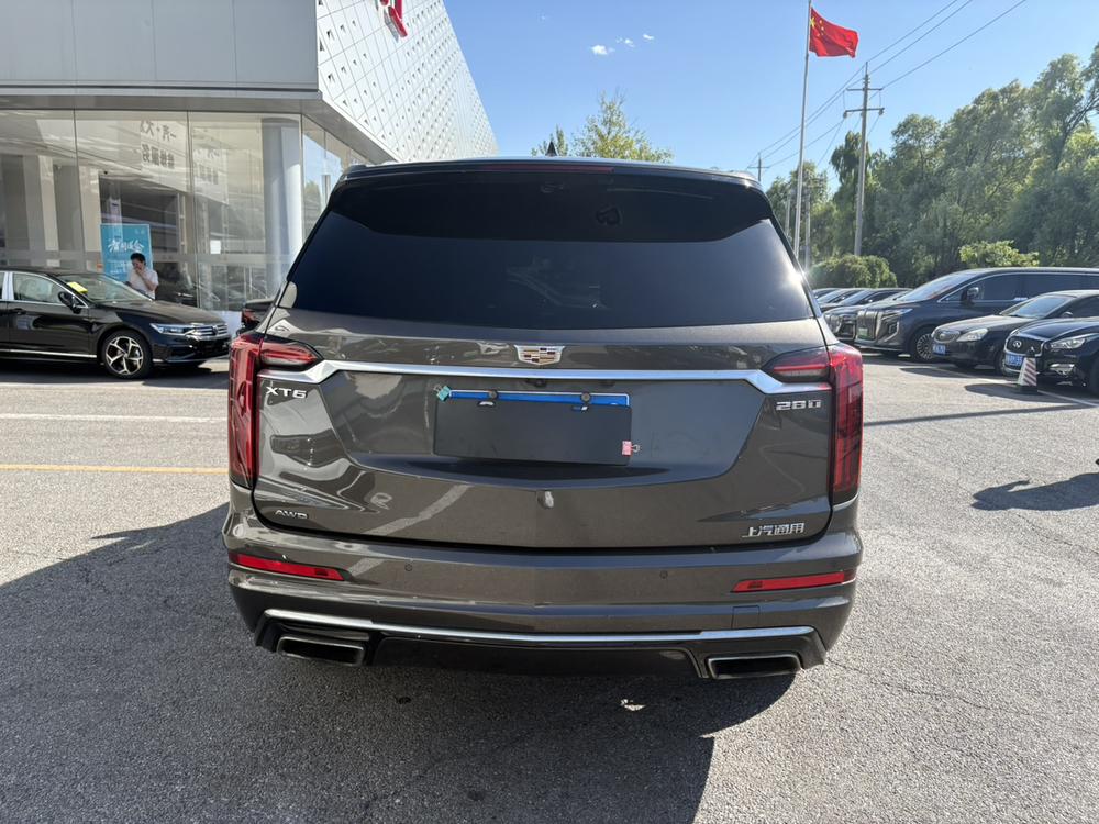 Cadillac XT6 2020 28T Six-Seat Luxury – фото 4