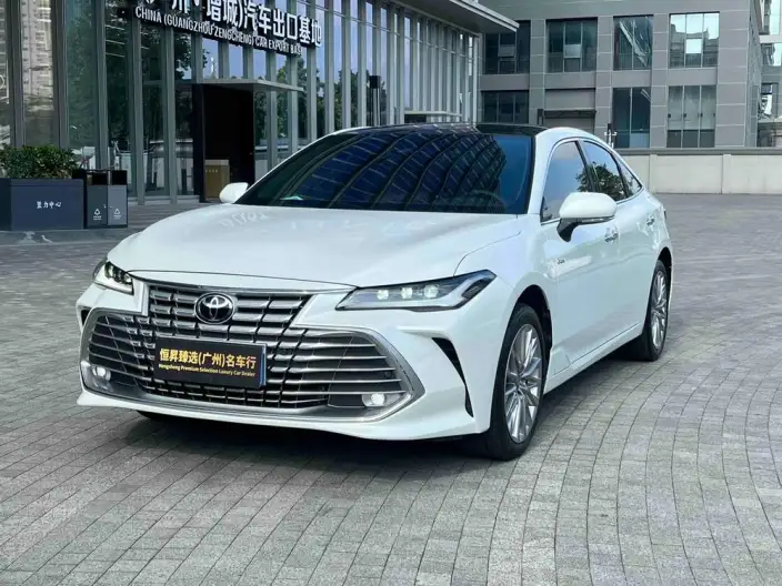 Toyota Avalon 2024 Model Intelligent Hybrid 2.0L E-CVT Deluxe Edition